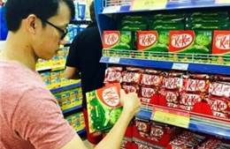 Nestlé ra mắt sôcôla KitKat trà xanh Nhật Bản